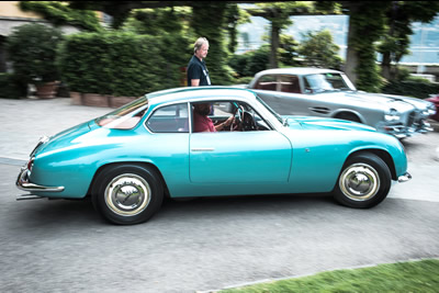 Lancia Flaminia Sport Coupe 1959 by Zagato